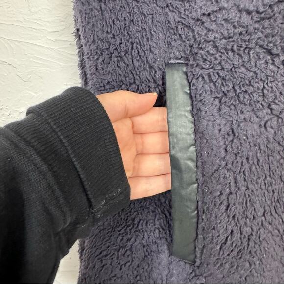 Patagonia Purple Fleece Full Zip Vest Womens XS Los Gatos Athletic Jacket - Picture 2 of 8